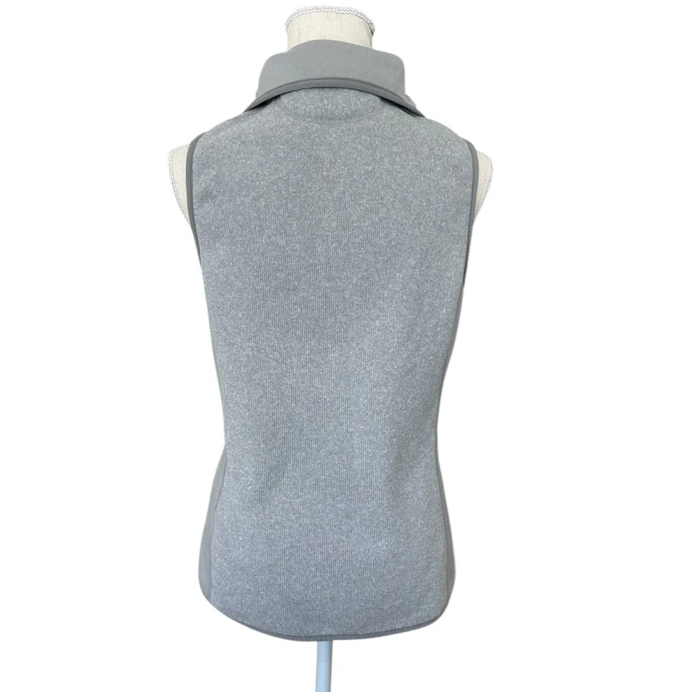 Patagonia Better Sweater Fleece Vest Heather Gray Women’s Size Small - Picture 2 of 11